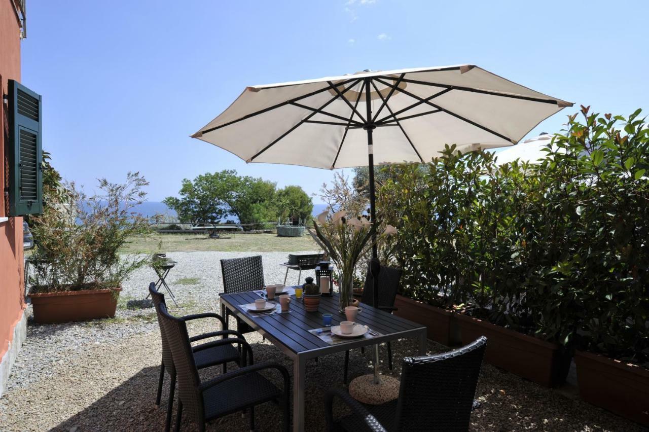 Agriturismo La Tuffatrice Imperia Exterior foto